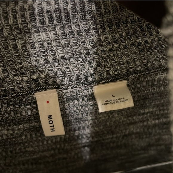 Anthro Moth Annona Turtleneck - Picture 3 of 5